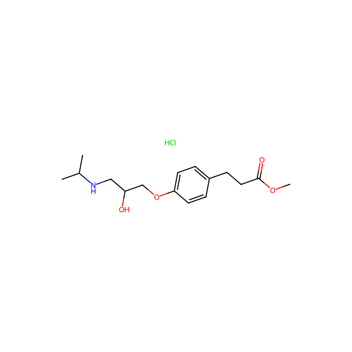 Esmolol hydrochloride - ≥99% CAS No(81161-17-3) by Aladdin Scientific