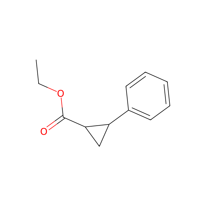 Ethyl 2-phenylcyclopropanecarboxylate - ≥95% CAS No(97-71-2) by Aladdin Scientific