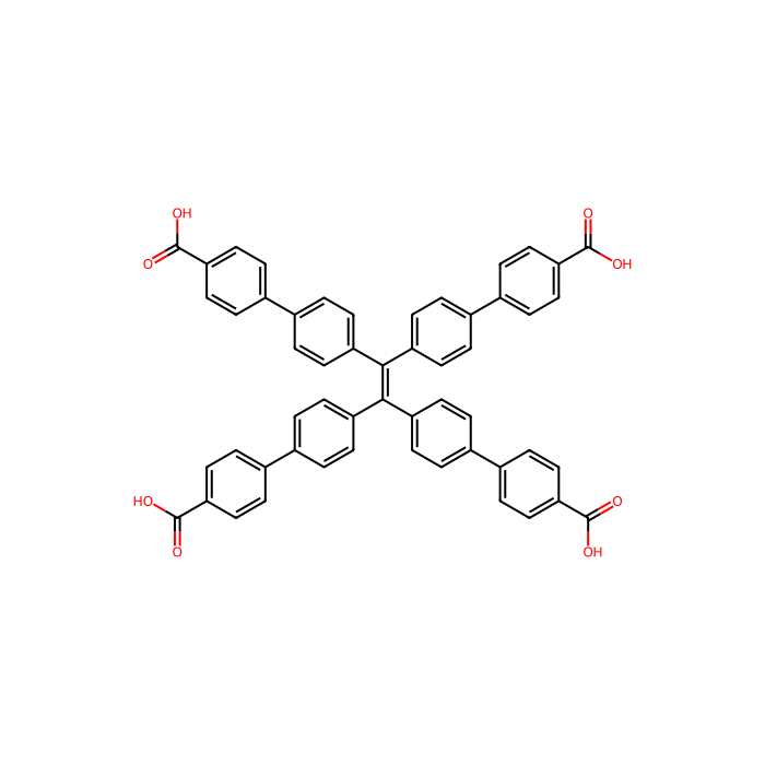 4',4'',4''',4''''-(ethene-1,1,2,2-tetrayl)tetrabiphenyl-4-carboxylic acid - ≥97% CAS No(1610858-96-2) by Aladdin Scientific
