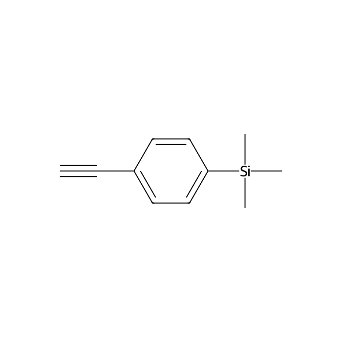 (4-Ethynylphenyl)trimethylsilane - ≥96% CAS No(16116-92-0) by Aladdin Scientific