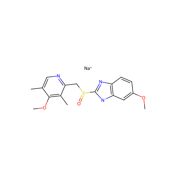 Esomeprazole sodium - ≥98% CAS No(161796-78-7) by Aladdin Scientific