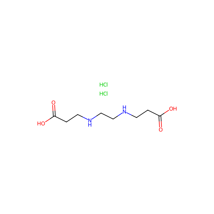 Ethylenediamine-N,N`-Dipropionic Acid Dihydrochloride - ≥98% CAS No(32705-91-2) by Aladdin Scientific