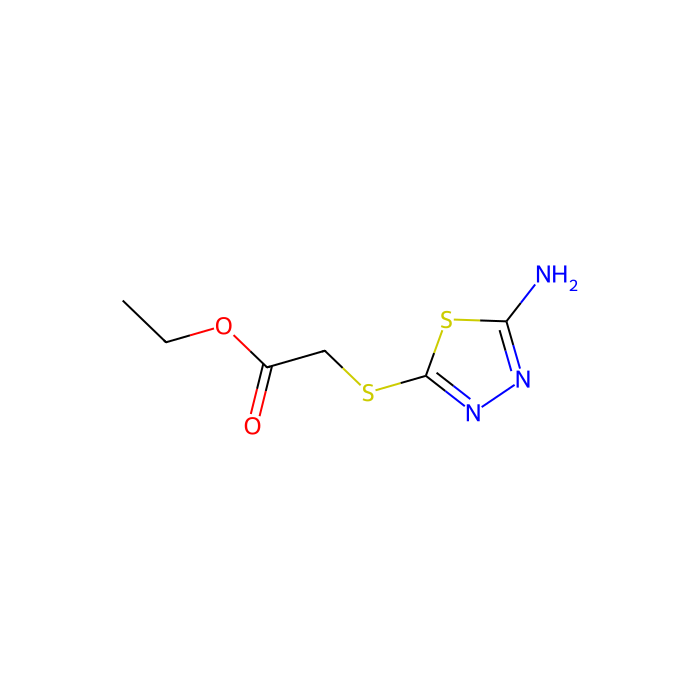 Ethyl [(5-amino-1,3,4-thiadiazol-2-yl)sulphanyl]acetate - ≥97% CAS No(32418-24-9) by Aladdin Scientific