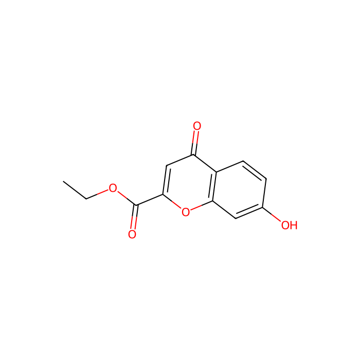Ethyl 7-hydroxy-4-oxo-4H-chromene-2-carboxylate - ≥97% CAS No(23866-72-0) by Aladdin Scientific