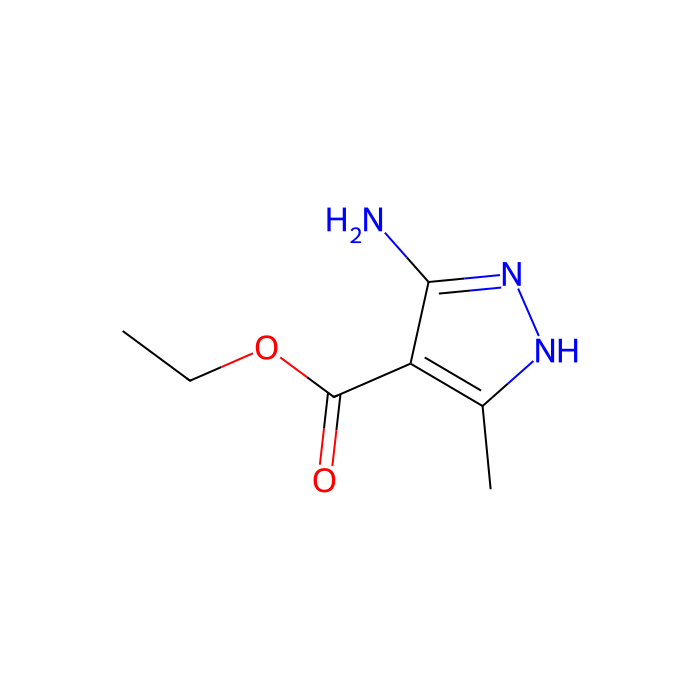 Ethyl 5-amino-3-methyl-1H-pyrazole-4-carboxylate - ≥98% CAS No(23286-70-6) by Aladdin Scientific
