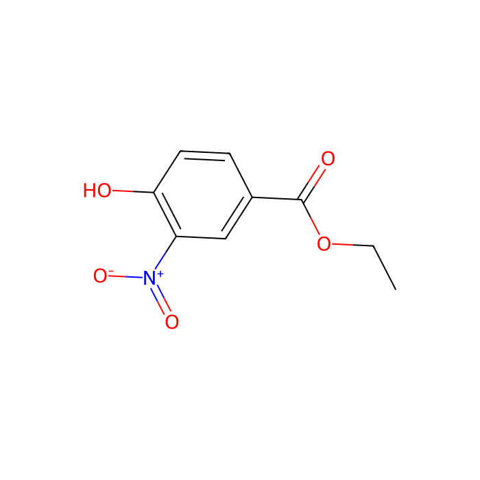 Ethyl 4-hydroxy-3-nitrobenzoate - ≥95% CAS No(19013-10-6) by Aladdin Scientific