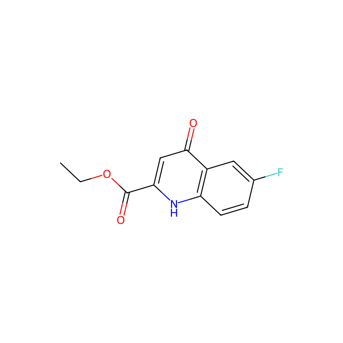 Ethyl 6-fluoro-4-hydroxyquinoline-2-carboxylate - ≥95% CAS No(16377-62-1) by Aladdin Scientific