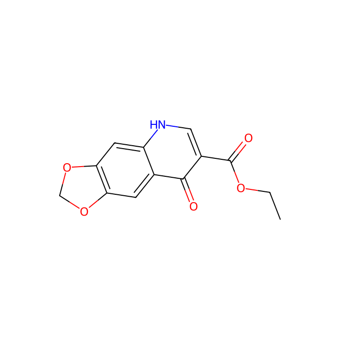 Ethyl 8-hydroxy[1,3]dioxolo[4,5-g]quinoline-7-carboxylate - ≥98% CAS No(14205-65-3) by Aladdin Scientific