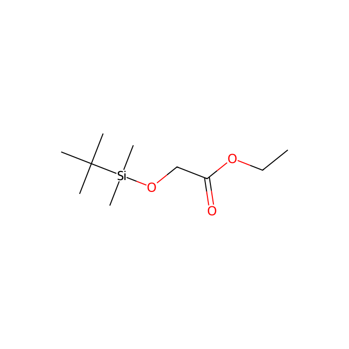 Ethyl [(tert-Butyldimethylsilyl)oxy]acetate - ≥98% CAS No(67226-78-2) by Aladdin Scientific