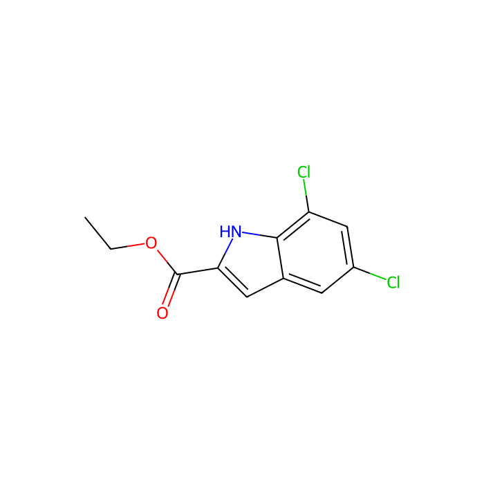 Ethyl 5,7-dichloro-1H-indole-2-carboxylate - ≥95% CAS No(4792-70-5) by Aladdin Scientific
