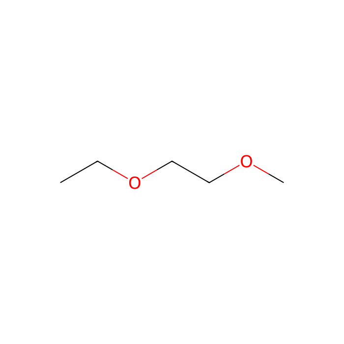 Ethylene glycol ethyl methyl ether - ≥97%, stabilized with 0.01% BHT CAS No(5137-45-1) by Aladdin Scientific