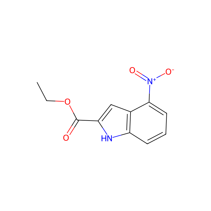 Ethyl-4-nitroindole-2-carboxylate - ≥95% CAS No(4993-93-5) by Aladdin Scientific