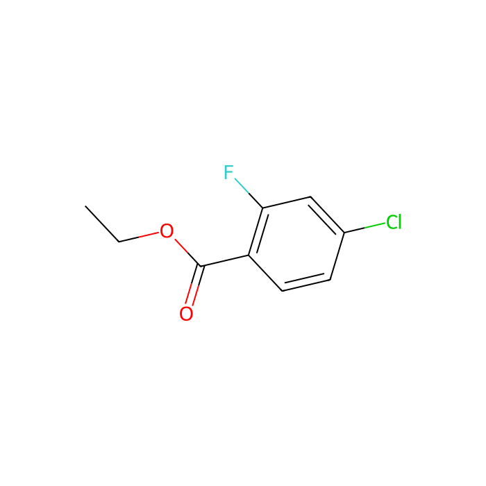 Ethyl 4-chloro-2-fluorobenzoate - ≥98% CAS No(4793-20-8) by Aladdin Scientific
