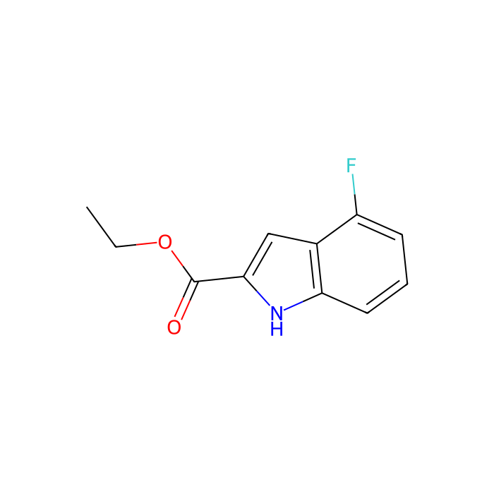 Ethyl-4-fluoroindole-2-carboxylate -  CAS No(348-32-3) by Aladdin Scientific