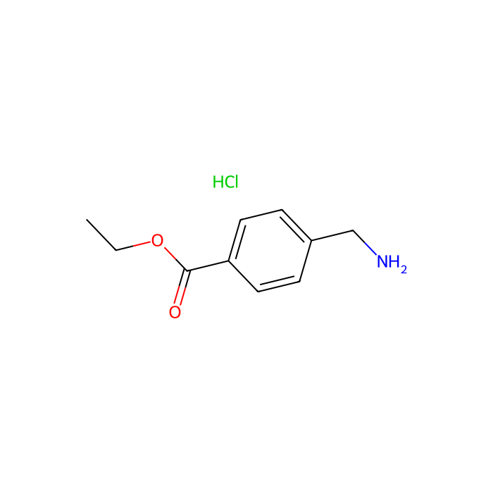 Ethyl 4-(aminomethyl)benzoate Hydrochloride - ≥98% CAS No(6232-12-8) by Aladdin Scientific
