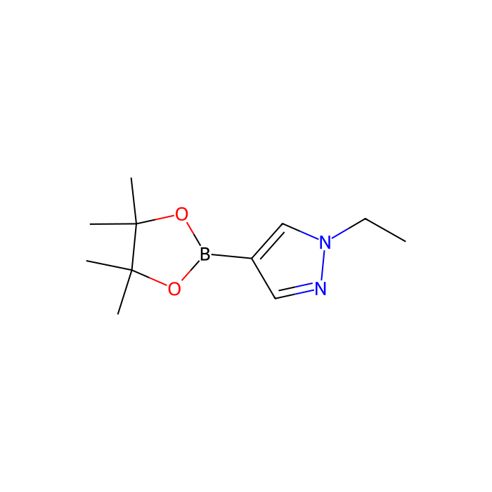1-Ethyl-1H-pyrazole-4-boronic acid pinacol ester - ≥97% CAS No(847818-70-6) by Aladdin Scientific
