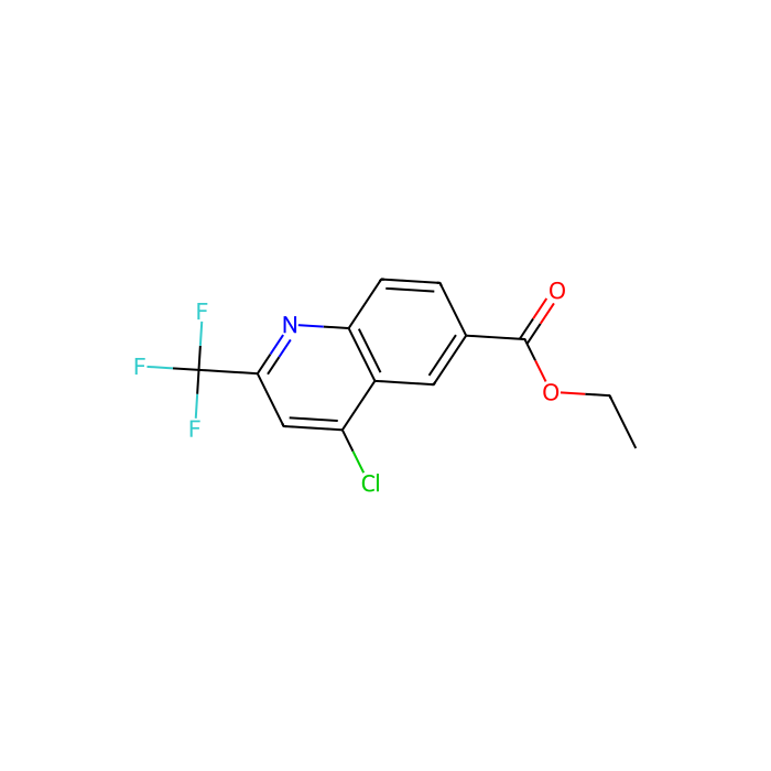 Ethyl 4-chloro-2-(trifluoromethyl)quinoline-6-carboxylate - ≥97% CAS No(680211-86-3) by Aladdin Scientific