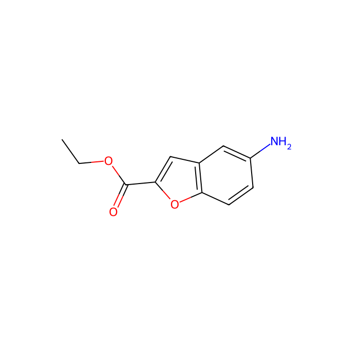 Ethyl 5-aminobenzo[b]furan-2-carboxylate - ≥98% CAS No(174775-48-5) by Aladdin Scientific