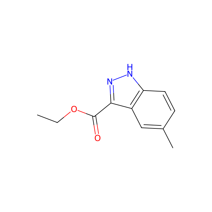 Ethyl 5-methyl-1H-indazole-3-carboxylate - ≥95% CAS No(1908-01-6) by Aladdin Scientific