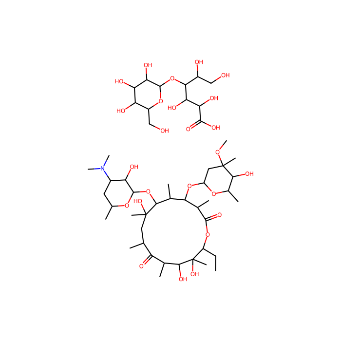 Erythromycin lactobionate - 615u/mg CAS No(3847-29-8) by Aladdin Scientific