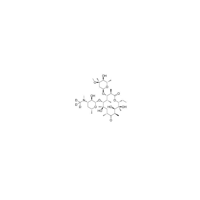 Erythromycin-d3 - ≥98%(CP),≥98 atom% D CAS No(959119-26-7) E333712 by Aladdin Scientific