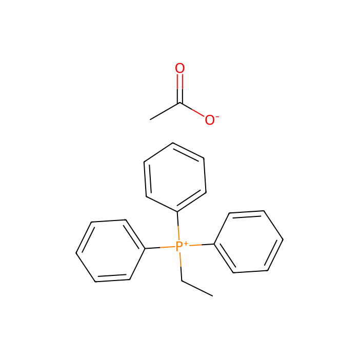 Ethyltriphenylphosphonium acetate - 70% in methanol CAS No(35835-94-0) by Aladdin Scientific