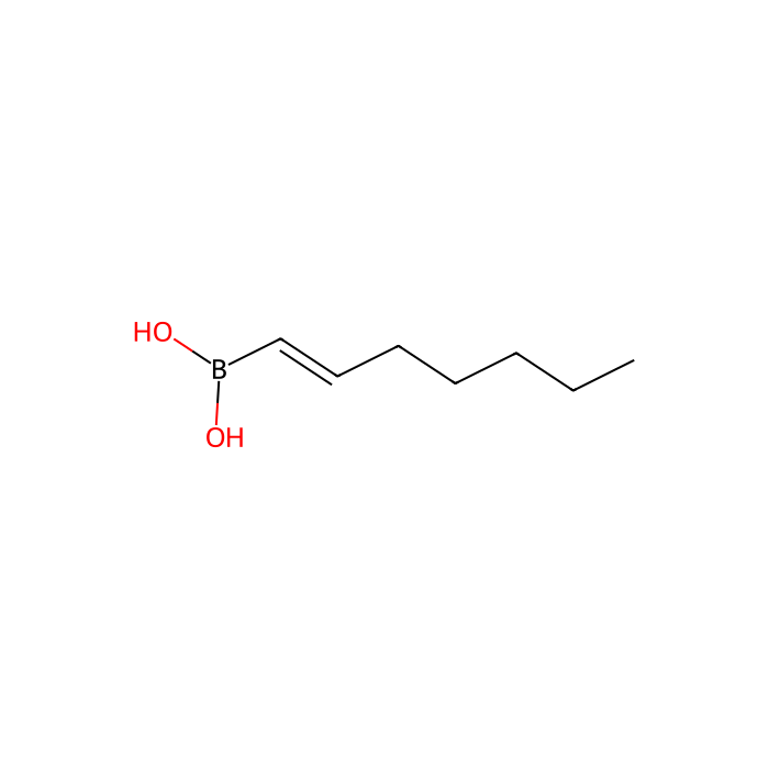(1E)-Hept-1-en-1-ylboronic acid(contains varying amounts of Anhydride) - ≥95% CAS No(57404-76-9) by Aladdin Scientific