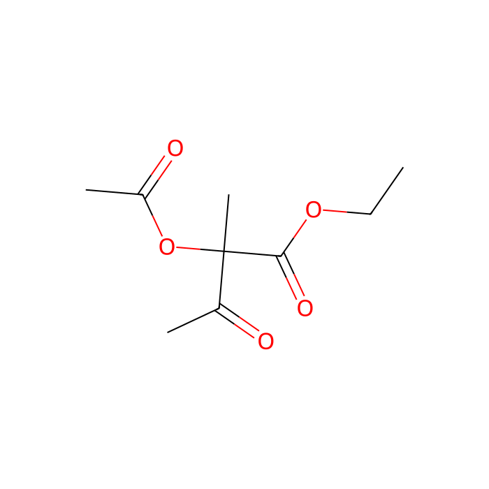 Ethyl 2-acetoxy-2-methylacetoacetate - ≥96% CAS No(25409-39-6) by Aladdin Scientific