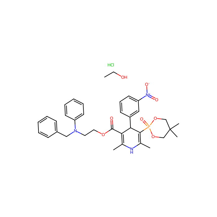 Efonidipine hydrochloride monoethanolate - ≥98% CAS No(111011-76-8) by Aladdin Scientific