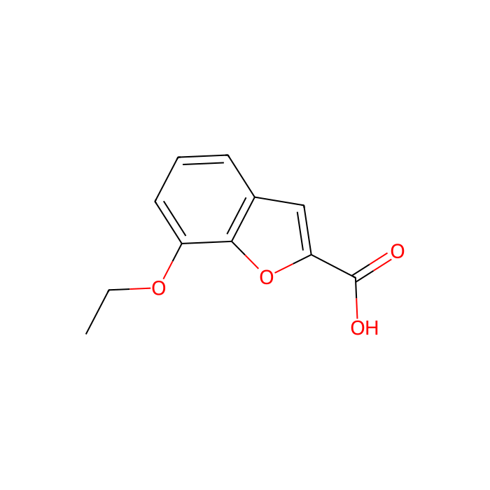7-Ethoxybenzo[b]furan-2-carboxylic acid - ≥97% CAS No(206559-61-7) by Aladdin Scientific