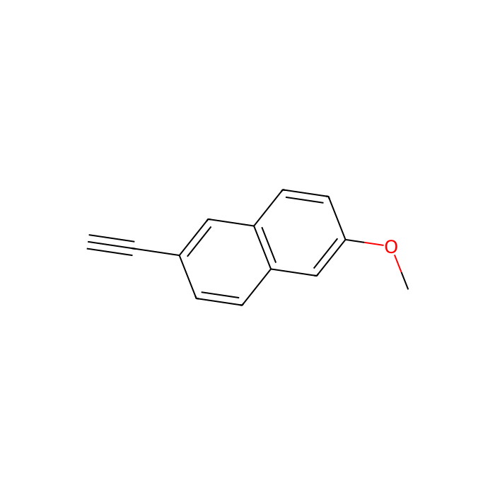 2-Ethynyl-6-methoxynaphthalene - ≥97% CAS No(129113-00-4) by Aladdin Scientific
