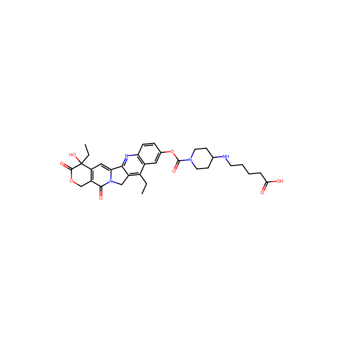 7-Ethyl-10-(4-N-aminopentanoic acid)-1-piperidino)carbonyloxycamptothecin -  CAS No(181467-56-1) by Aladdin Scientific