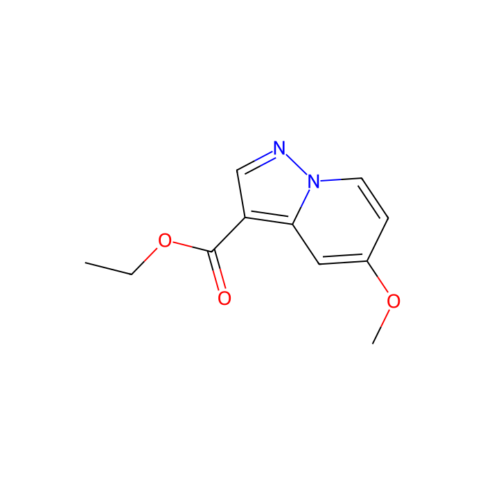 Ethyl 5-methoxypyrazolo[1,5-a]pyridine-3-carboxylate - ≥98% CAS No(99446-53-4) by Aladdin Scientific