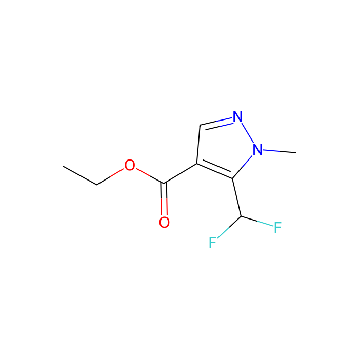 Ethyl 1-methyl-5-(difluoromethyl)-1H-pyrazole-4-carboxylate - ≥95% CAS No(851725-98-9) by Aladdin Scientific