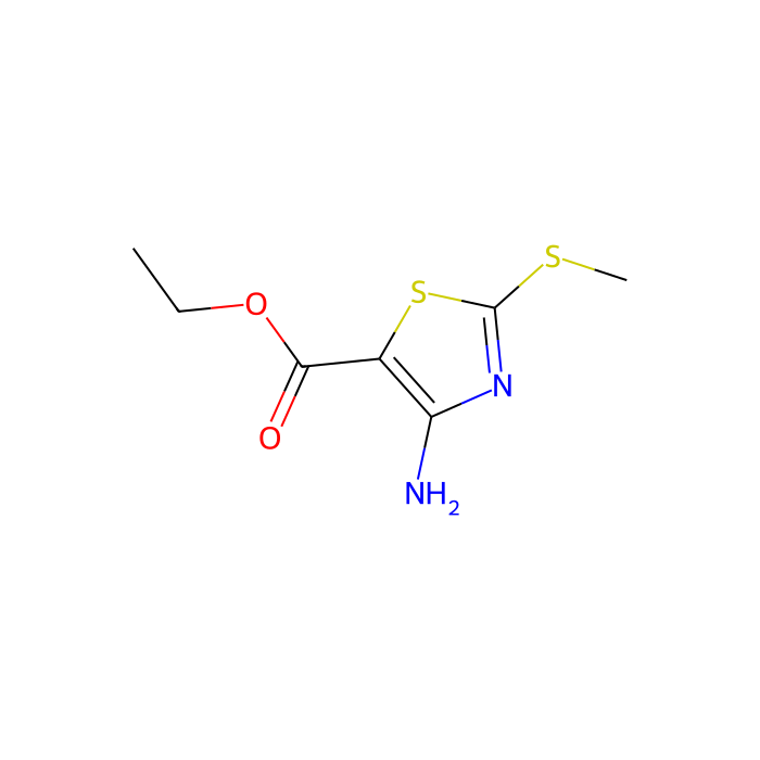 Ethyl 4-amino-2-(methylthio)thiazole-5-carboxylate - ≥95% CAS No(39736-29-3) by Aladdin Scientific