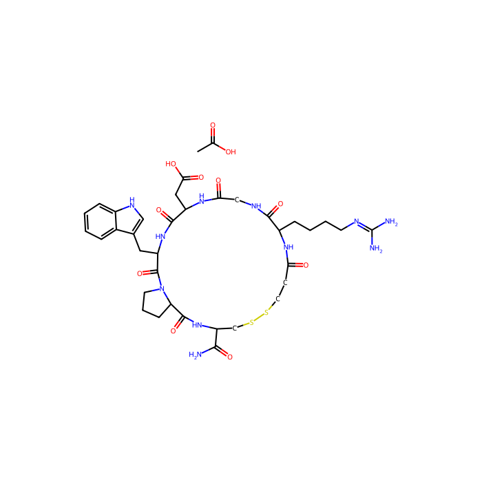 Eptifibatide acetate - Moligand™,≥98% CAS No(881997-86-0) by Aladdin Scientific