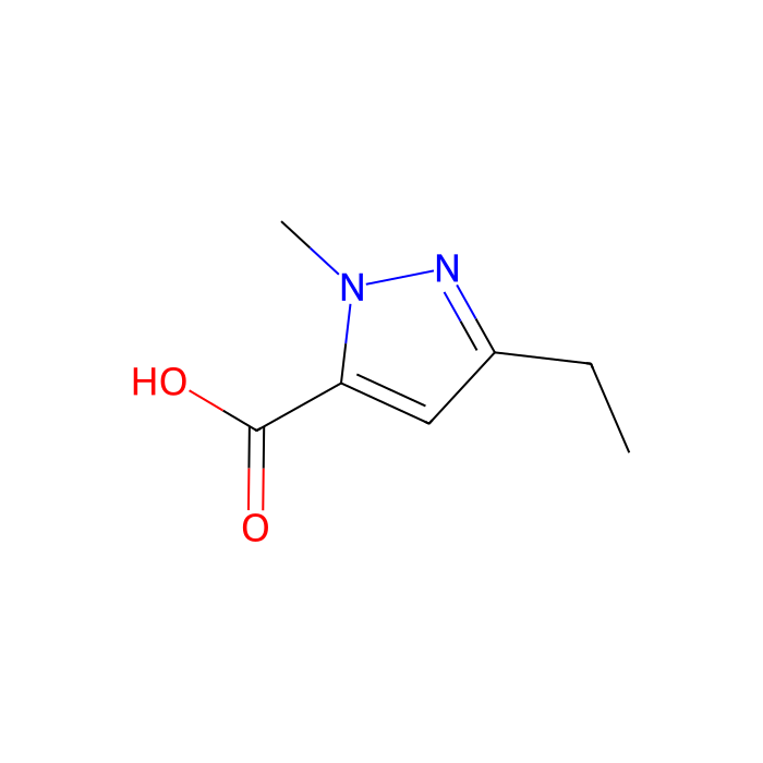5-Ethyl-2-methyl-2H-pyrazole-3-carboxylic acid - ≥97% CAS No(26308-42-9) by Aladdin Scientific