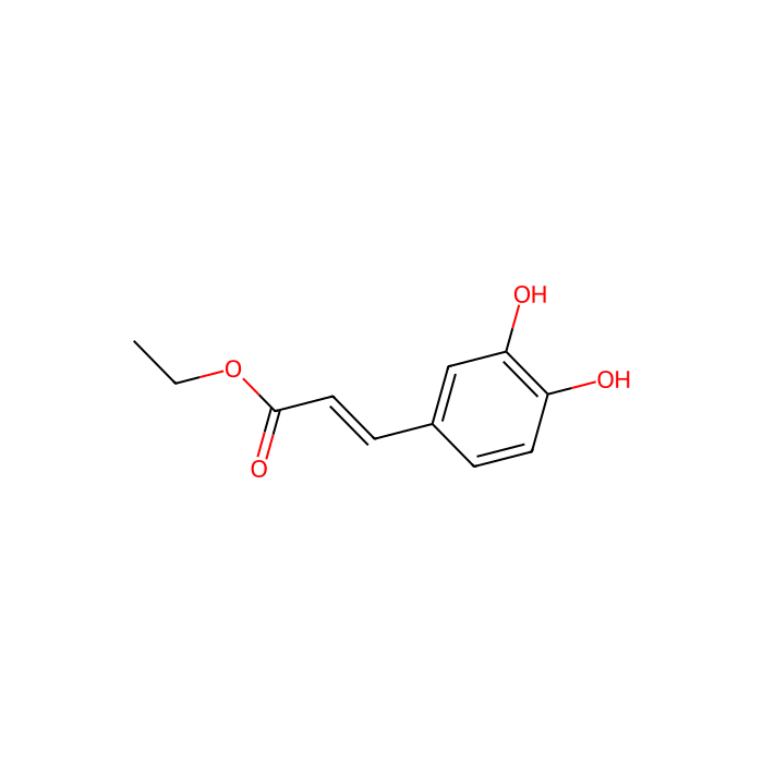 Ethyl 3,4-Dihydroxycinnamate - ≥97% CAS No(66648-50-8) by Aladdin Scientific