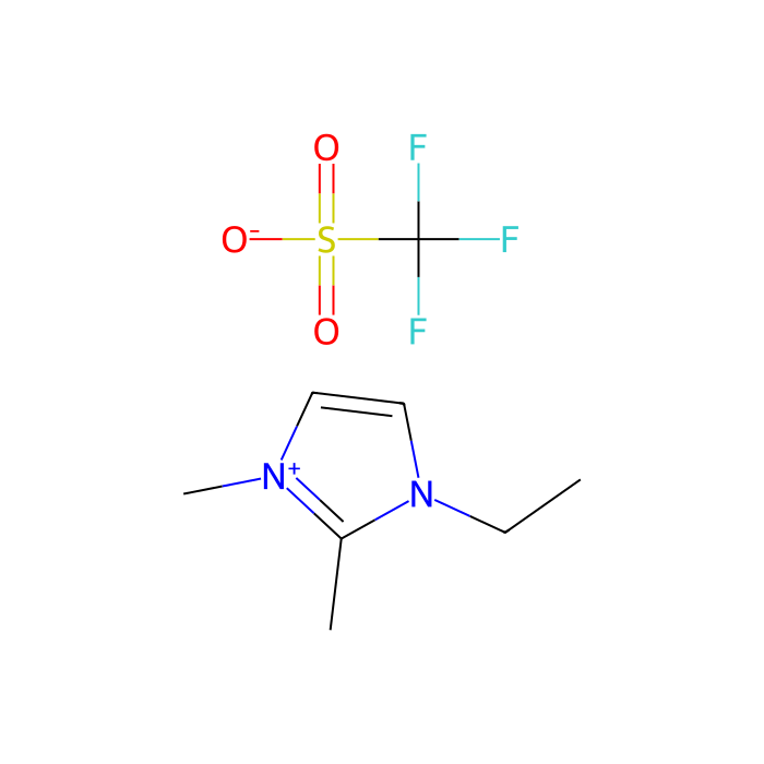 1-Ethyl-2,3-dimethylimidazolium trifluoromethanesulfonate - ≥98% CAS No(174899-72-0) by Aladdin Scientific