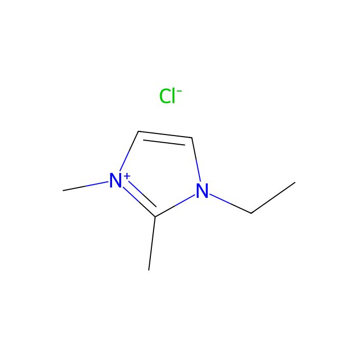 1-Ethyl-2,3-dimethylimidazolium chloride - ≥96% CAS No(92507-97-6) by Aladdin Scientific