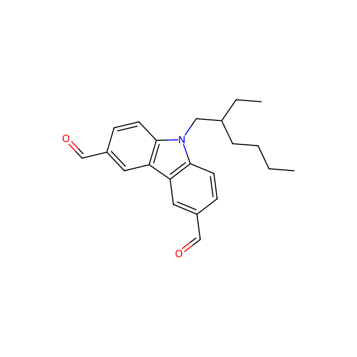 9-(2-Ethylhexyl)carbazole-3,6-dicarboxaldehyde - ≥96% CAS No(169051-20-1) by Aladdin Scientific