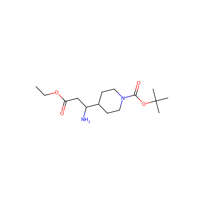 Ethyl 3-(1-Boc-piperidine-4-yl)-beta-DL-alaninate - ≥95% CAS No(886362-37-4) by Aladdin Scientific