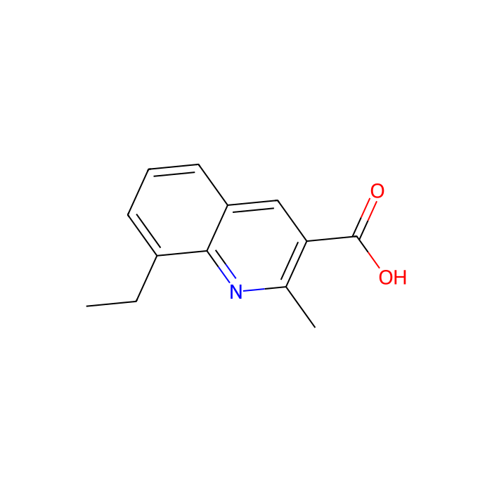 8-Ethyl-2-methylquinoline-3-carboxylic acid -  CAS No(948291-31-4) by Aladdin Scientific