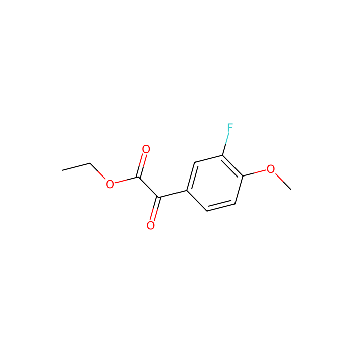 Ethyl 3-fluoro-4-methoxybenzoylformate - ≥97% CAS No(345-72-2) by Aladdin Scientific