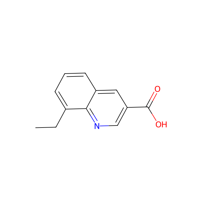 8-Ethylquinoline-3-carboxylic acid - ≥98% CAS No(71082-56-9) by Aladdin Scientific