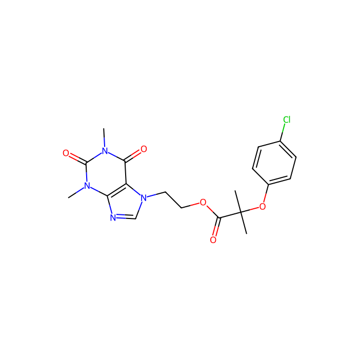 Etofylline clofibrate - Moligand™,≥98% CAS No(54504-70-0) by Aladdin Scientific