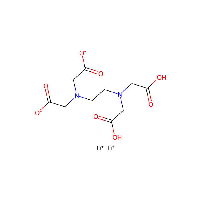 Ethylenediaminetetraacetic acid dilithium salt - ≥95% CAS No(14531-56-7) by Aladdin Scientific