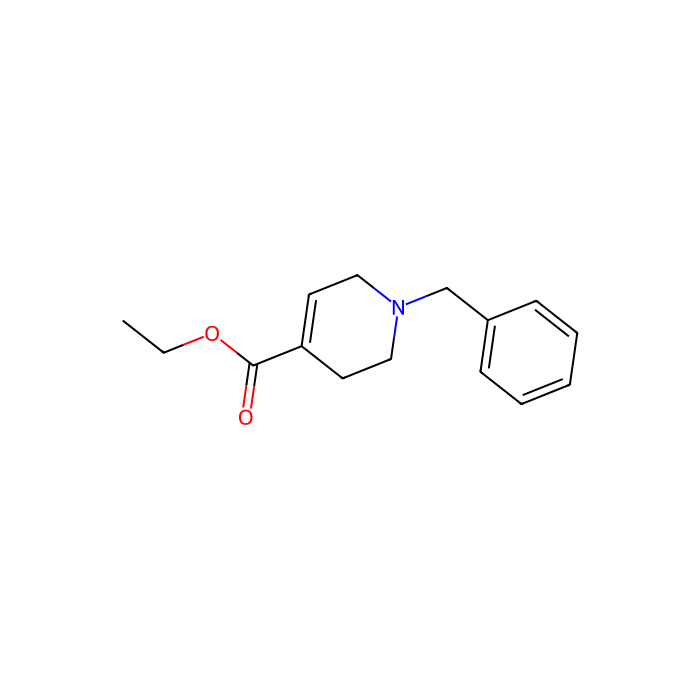ethyl 1-benzyl-1,2,3,6-tetrahydropyridine-4-carboxylate - ≥97% CAS No(23019-62-7) by Aladdin Scientific