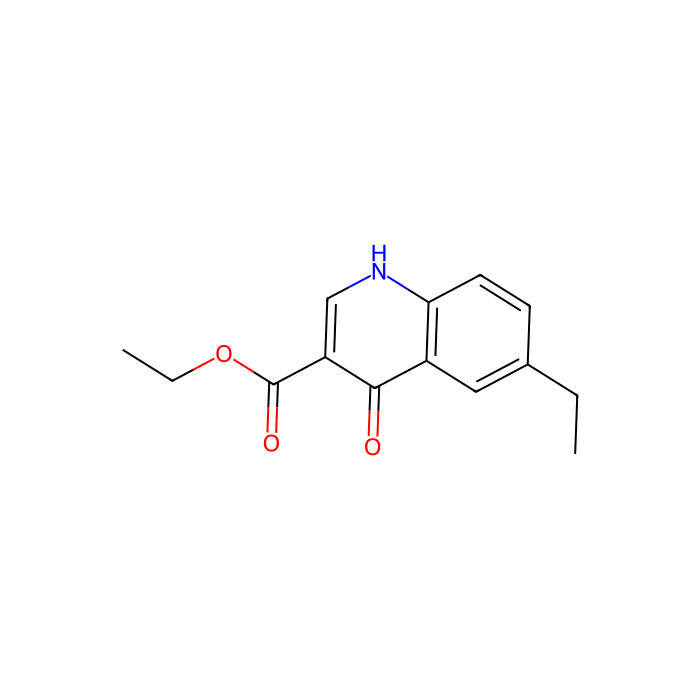 6-Ethyl-4-hydroxyquinoline-3-carboxylic acid ethyl ester -  CAS No(85418-73-1) by Aladdin Scientific