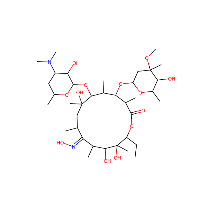 Erythromycin Oxime - ≥93% CAS No(13127-18-9) by Aladdin Scientific